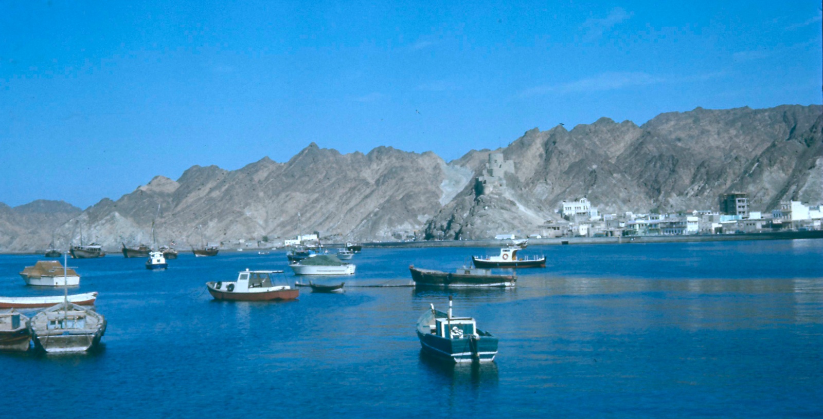 Mutrah havn 1974